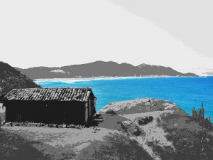 Mar azul