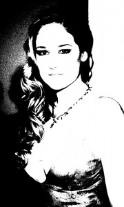 Mulher em Preto e Branco