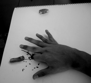 Desenho com efeito 3D feito a lapis, artista Fredo (2)