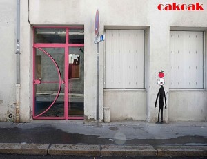 Artes de rua super criativas por OakoAk